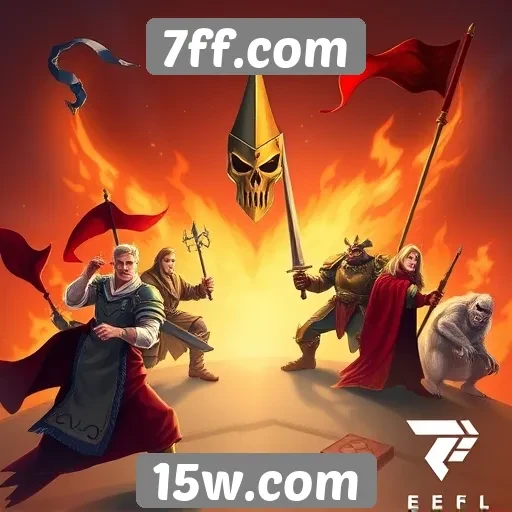 7ff.com apresenta novos jogos de estratégia