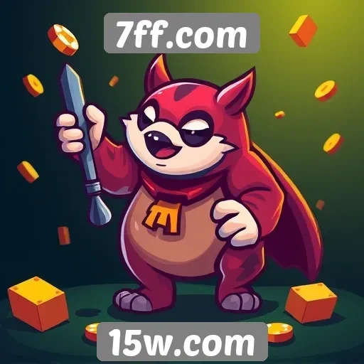 Características dos jogos disponíveis no 7ff.com