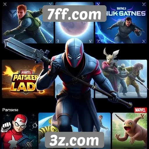 Avaliação da biblioteca de jogos disponíveis no 7ff.com