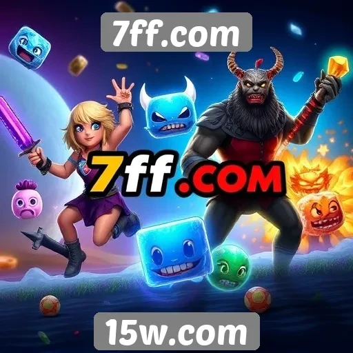 Análise da variedade de jogos disponíveis no 7ff.com