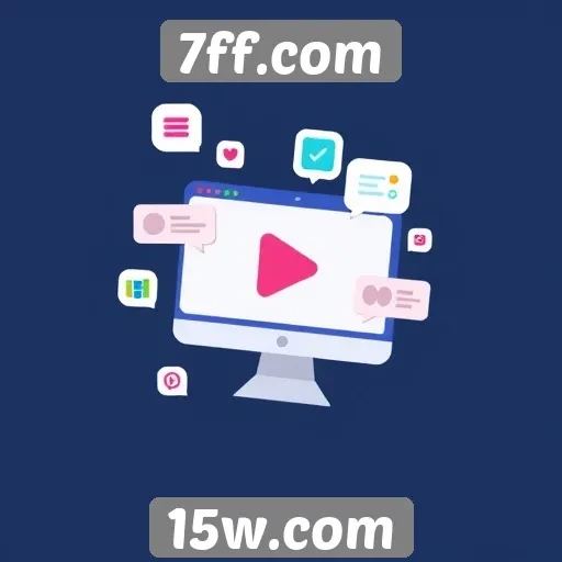 Novos recursos interativos no site 7ff.com