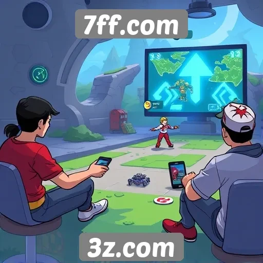 Recursos de jogos interativos no 7ff.com