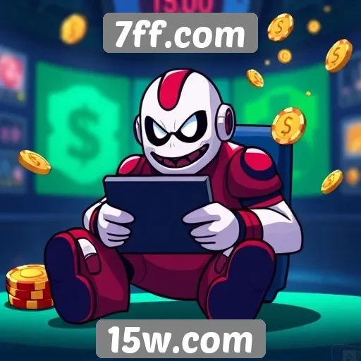 7ff.com: uma discussão sobre monetização em jogos online