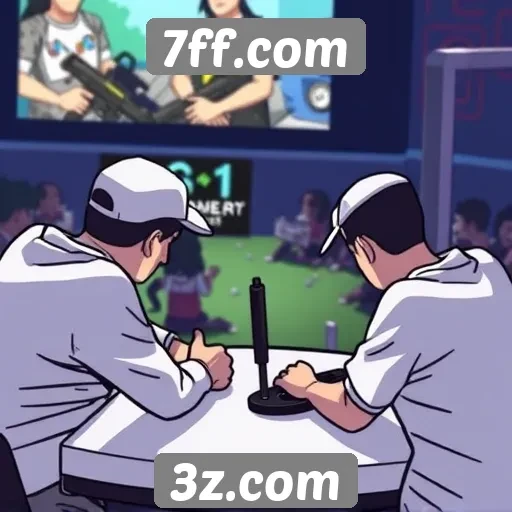 Pesquisa sobre a popularidade de jogos multiplayer no 7ff.com