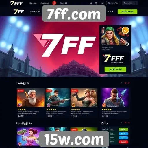 Jogadores elogiam interface do site 7ff.com