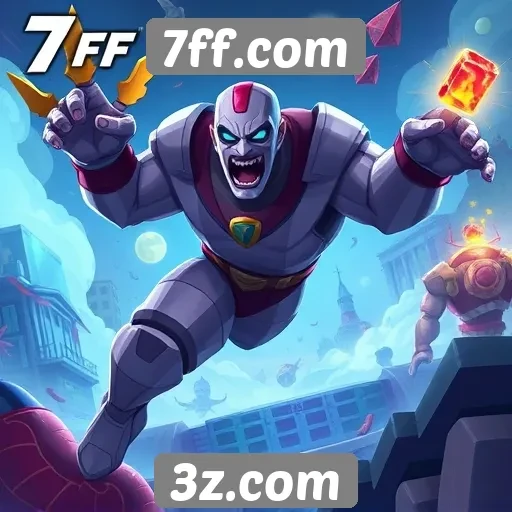 Jogos mais populares disponíveis em 7ff.com